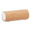 Wireless bamboo speaker 2x5W wood | No Branding | not available | not available | not available