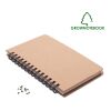 A5 Pine tree GROWNOTEBOOK beige | No Branding | not available | not available | not available