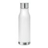 RPET bottle 600ml transparent/white | No Branding | not available | not available