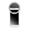 Portable selfie ring light 8 cm black | No Branding | not available | not available | not available