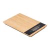 Bamboo digital kitchen scales wood | No Branding | not available | not available