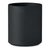 Reusable plastic mug 300 ml black | No Branding | not available | not available