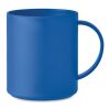 Reusable plastic mug 300 ml blue | No Branding | not available | not available