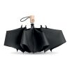 23 inch 190T RPET umbrella black | No Branding | not available | not available | not available