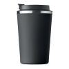 Double wall tumbler 350 ml black | No Branding | not available | not available | not available