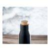 Leak proof double wall flask 500 ml black | No Branding | not available | not available | not available