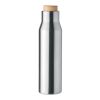 Leak proof double wall flask 500 ml matt silver | No Branding | not available | not available | not available