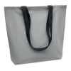 Reflective shopping bag matt silver | No Branding | not available | not available
