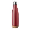 Double wall bottle 500 ml Red | No Branding | not available | not available | not available