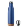 Double wall bottle 500 ml blue | No Branding | not available | not available | not available