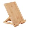 Bamboo foldable tablet stand wood | No Branding | not available | not available