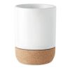 Mug with cork base white | No Branding | not available | not available