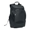 600D RPET sports rucksack black | No Branding | not available | not available | not available
