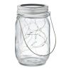 Transparent solar mason jar lamp 300 mAh transparent | No Branding | not available | not available | not available