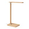 Bamboo desktop LED lamp wood | No Branding | not available | not available | not available