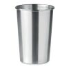 Stainless Steel cup 350ml matt silver | No Branding | not available | not available