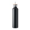Double wall flask 1L black | No Branding | not available | not available | not available