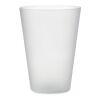 Reusable event cup 300ml transparent/white | No Branding | not available | not available