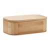 Bamboo lunch box 1000ml wood | No Branding | not available | not available | not available