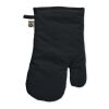 Organic cotton oven glove black | No Branding | not available | not available | not available