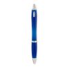 Ball pen in RPET transparent/blue | No Branding | not available | not available
