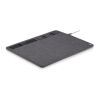 RPET mouse mat charger 15W grey | No Branding | not available | not available