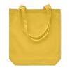 270 gr/m² Canvas shopping bag yellow | No Branding | not available | not available | not available
