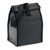 600D RPET insulated lunch bag black | No Branding | not available | not available | not available
