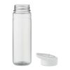 Sports RPET bottle with flip lid 650ml white | No Branding | not available | not available | not available