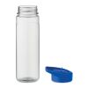 Sports RPET bottle with flip lid 650ml royal blue | No Branding | not available | not available | not available