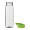 Sports RPET bottle with flip lid 650ml lime | No Branding | not available | not available | not available