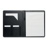 A4 RPET conference folder black | No Branding | not available | not available | not available
