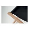 Beach chair in wood black | No Branding | not available | not available | not available