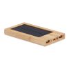 Solar power bank 4000 mAh wood | No Branding | not available | not available | not available