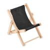 Deckchair-shaped phone stand black | No Branding | not available | not available