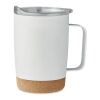 Double wall tumbler 300ml white | No Branding | not available | not available