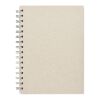 A5 grass spiral notebook beige | No Branding | not available | not available | not available