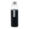 Glass bottle in pouch 750ml black | No Branding | not available | not available | not available