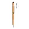 Spirit level pen in bamboo wood | No Branding | not available | not available