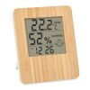 Bamboo weather station wood | No Branding | not available | not available | not available