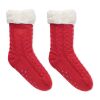 Pair of slipper sock M red | No Branding | not available | not available | not available