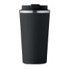 Double wall tumbler 510 ml black | No Branding | not available | not available | not available