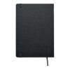 A5 recycled 100 sheets notebook black | No Branding | not available | not available | not available