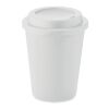 Double wall tumbler PP 300 ml white | No Branding | not available | not available