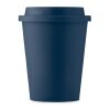 Double wall tumbler PP 300 ml navy blue | No Branding | not available | not available