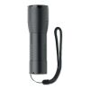 Small aluminium LED flashlight black | No Branding | not available | not available | not available