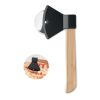 Pizza cutter bamboo handle black | No Branding | not available | not available