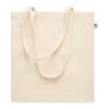Organic cotton shopping bag 180 gr/m² beige | No Branding | not available | not available | not available