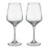 Set of 2 wine glasses transparent | No Branding | not available | not available