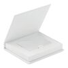 Gift card box white | No Branding | not available | not available | not available